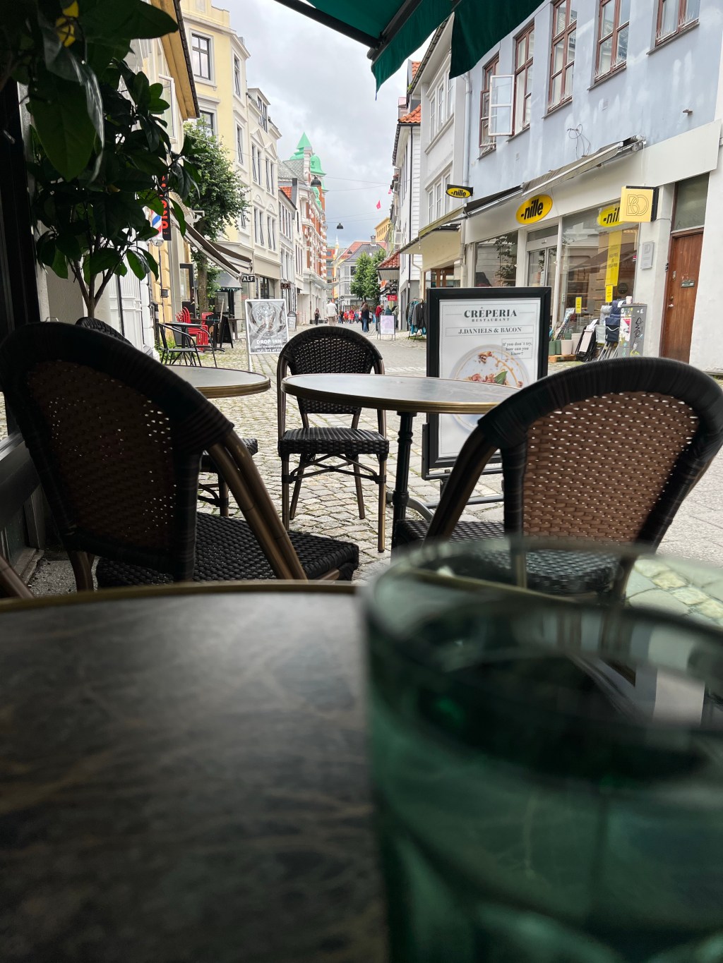 Höga berg och djupa dalar